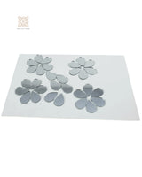 Almond Shape Mirror Pieces for Lippan, Mandala & DIY Art