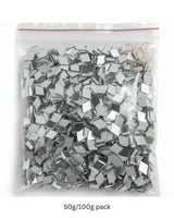 Diamond Shape Mirror Pieces for Lippan, Mandala & DIY Art