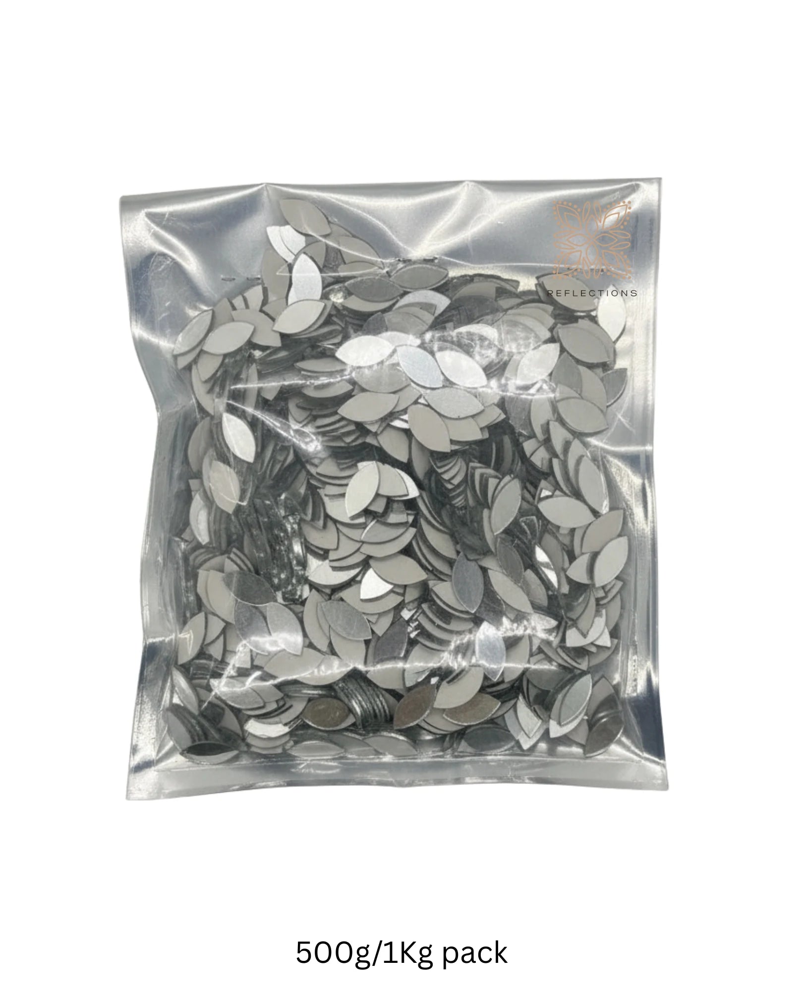 Eye Shape Mirror Pieces for Lippan, Mandala & DIY Art