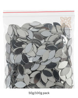 Eye Shape Mirror Pieces for Lippan, Mandala & DIY Art