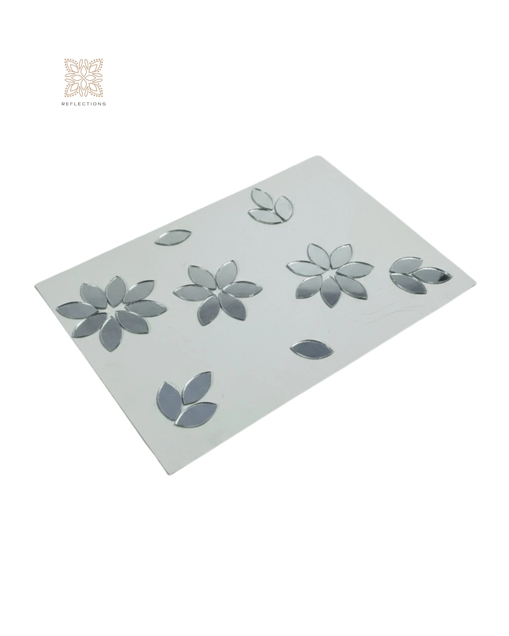 Eye Shape Mirror Pieces for Lippan, Mandala & DIY Art