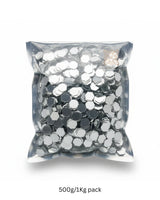 Hexagon Shape Mirror Pieces for Lippan, Mandala & DIY Art