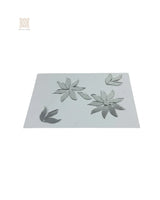 Elegant Leaf Shape Craft Mirror – Q30 | For Lippan, Mandala & DIY Art