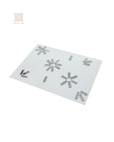 Rectangular Shape Mirror Pieces for Lippan, Mandala & DIY Art